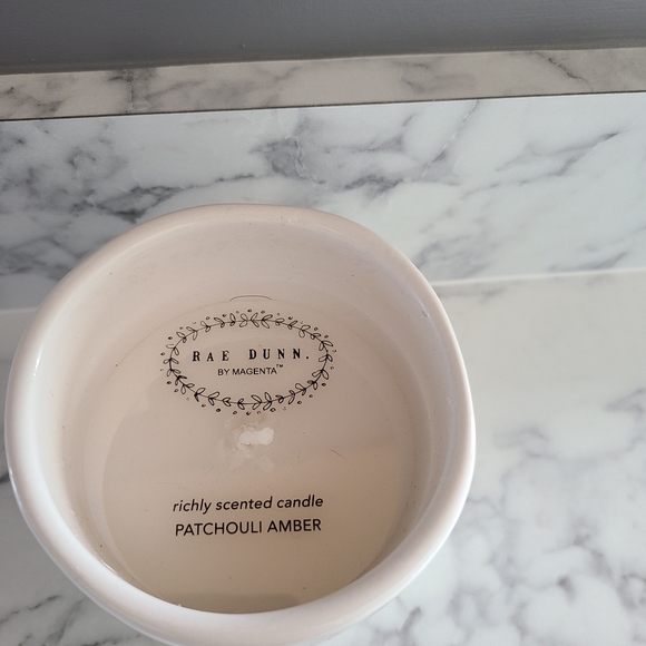 Rae Dunn Ghost Candle - Picture 3 of 4